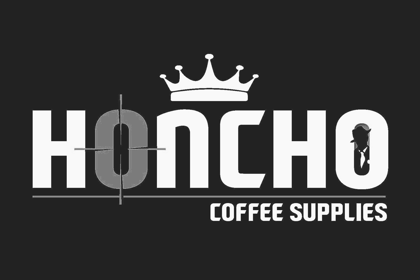 Honcho Logo Grayscale